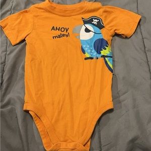 Pirate onesie